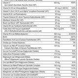 Alpha Base with Iron