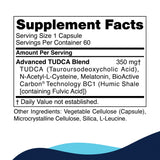 Advanced TUDCA 60 capsules