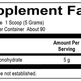 Ortho Creatine Monohydrate