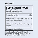 BPC-157 KPV Guttides