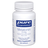 Melatonin 3mg Pure Encapsulations 60 caps